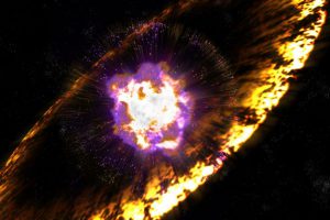 supernova-explosion-cosmic-rays