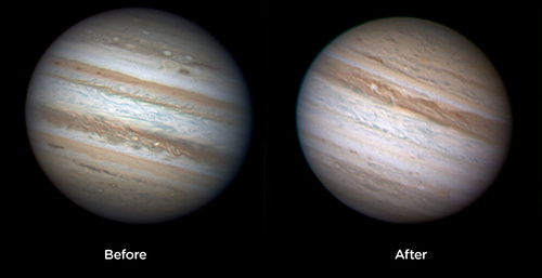 Belts Zones of Jupiter Are Disappearing