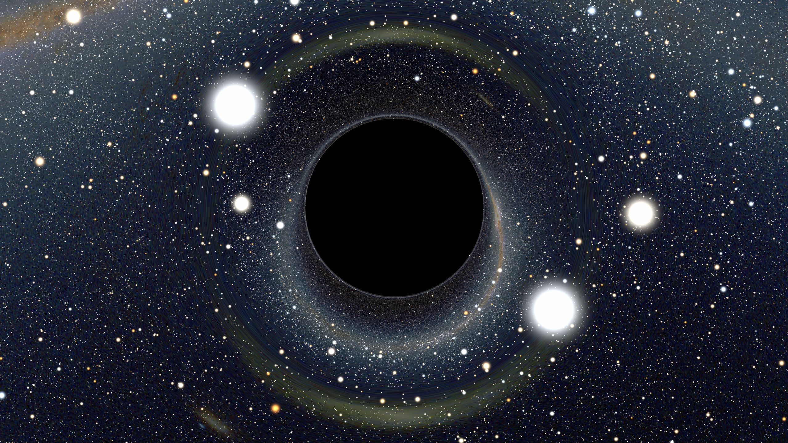 How Big are Black Holes ?