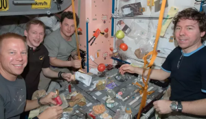 Is it Different The Taste of Food in Space?