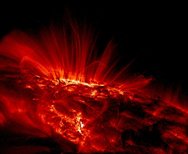 The Most Powerful Solar Eruption in The Last 12 Years