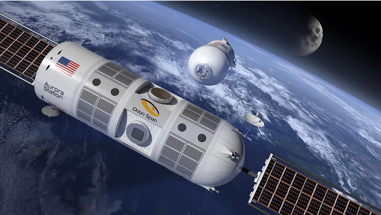 Orion Span Presents The First Space Hotel in The World