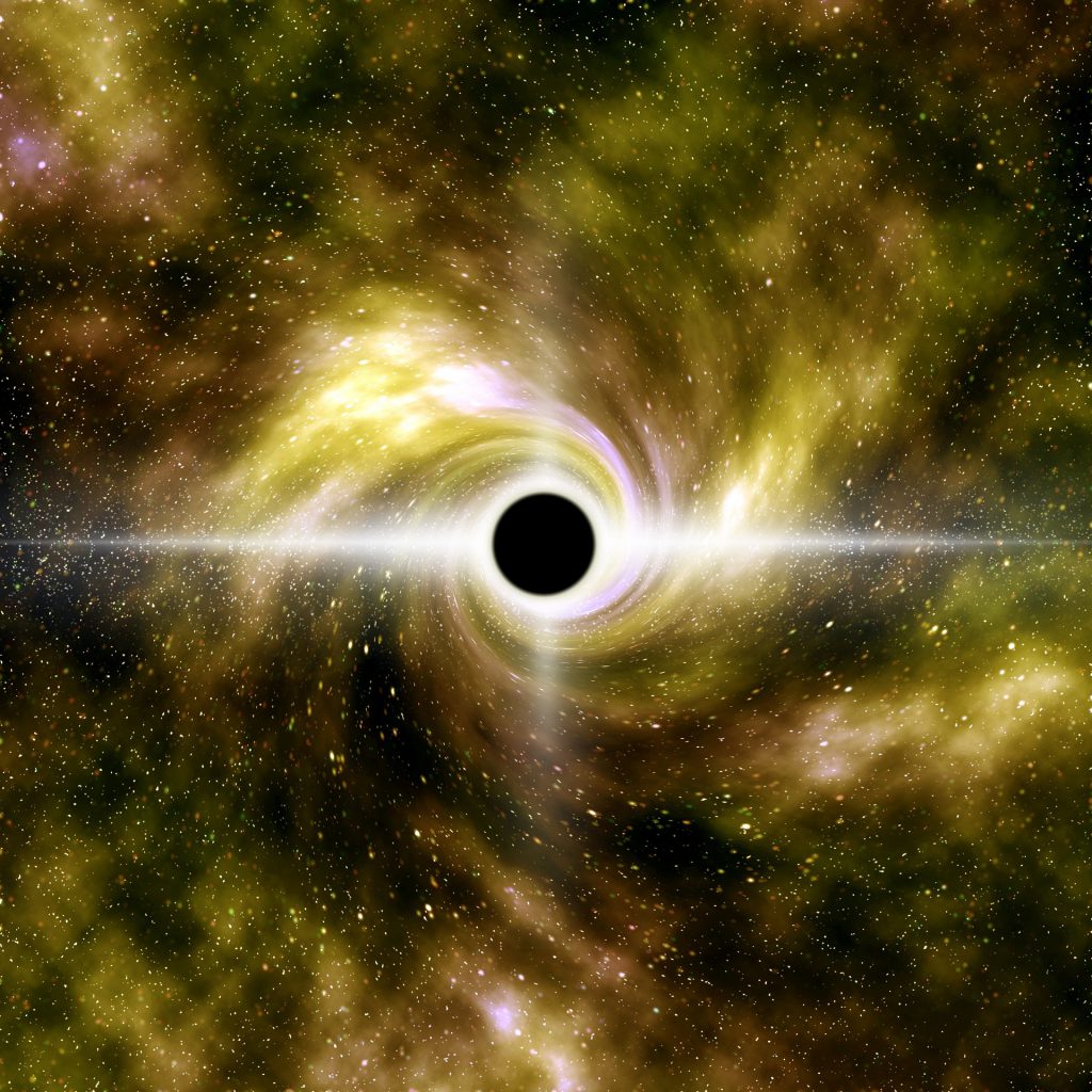 How Big are Black Holes ?
