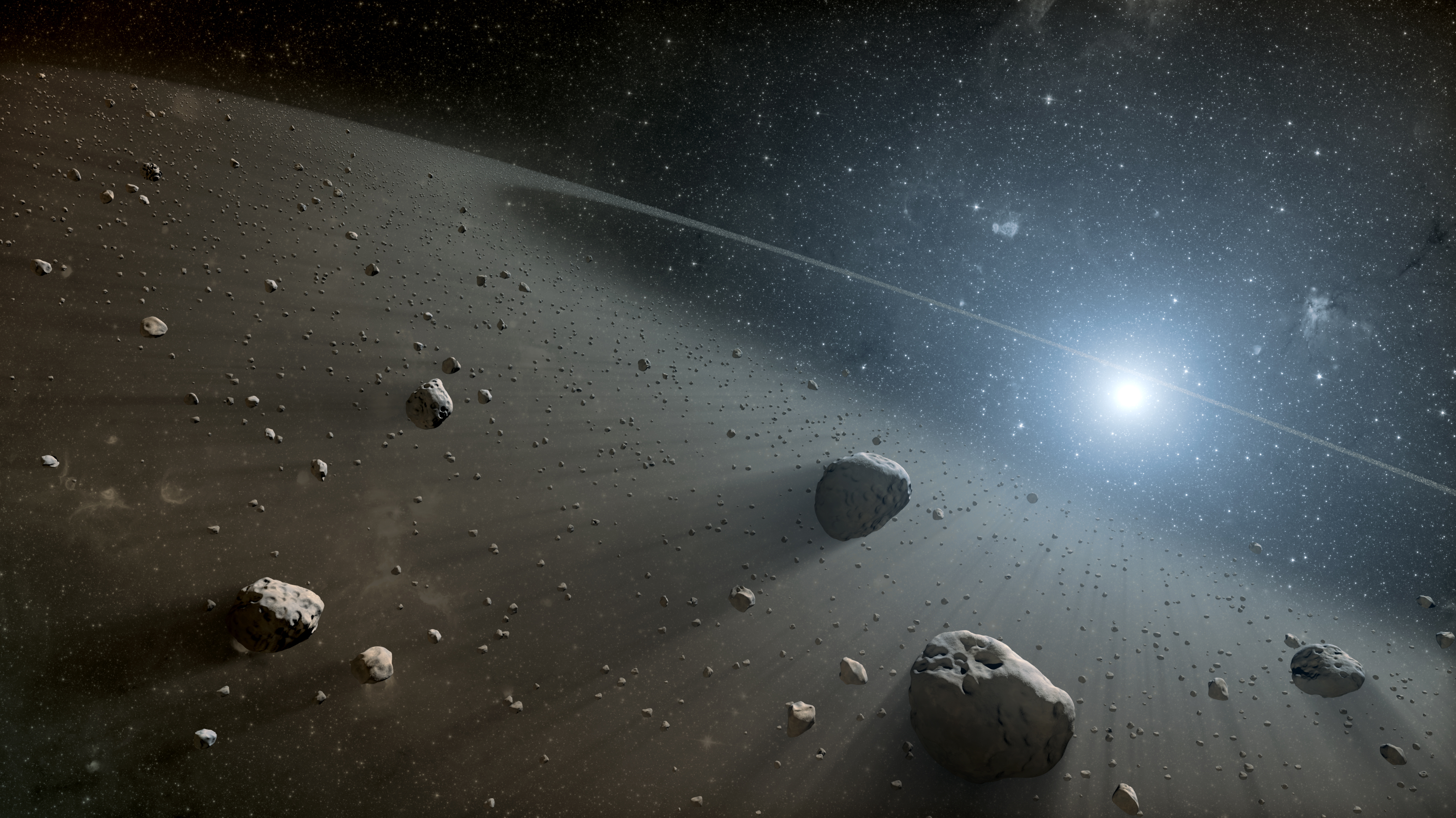 Now You Can See a Huge Asteroid With the Naked Eye