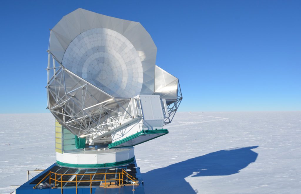 Telescope at the South Pole Will Study the Early Universe