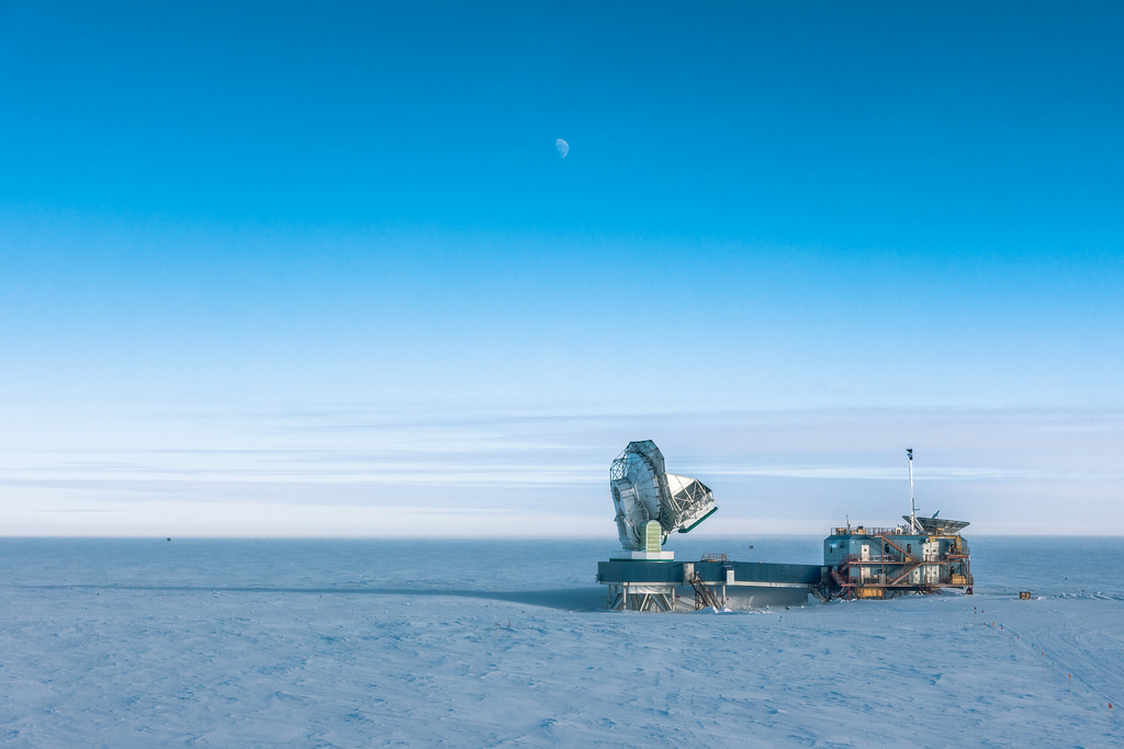 Telescope at the South Pole Will Study the Early Universe