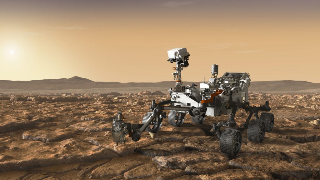 An Inside Look at the Progress That&#8217;s Being Made on the Mars 2020 Rover (Video)