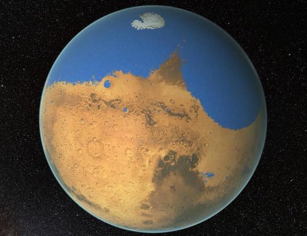 Rivers on Mars Flowed for More Than a Billion Years