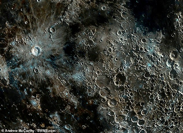 Astrophotographer made an Impossible View of the Moon