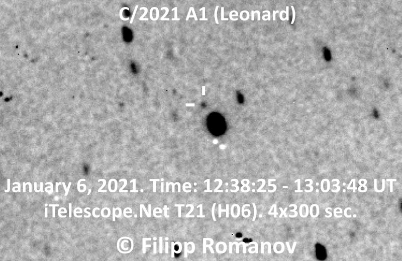 A Newly Found Comet Might Become 2021’s Brightest Comet