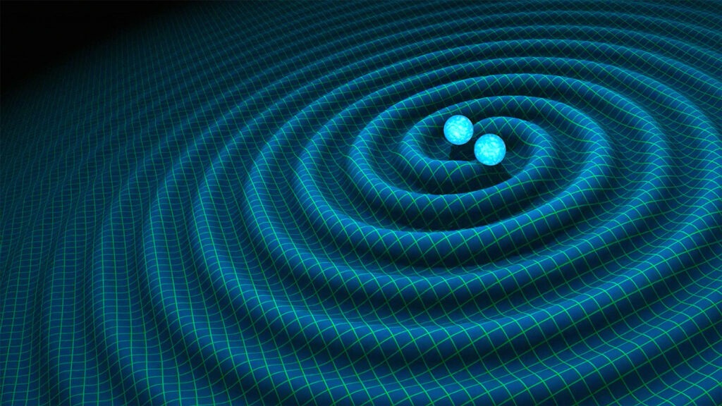 gravitational wave background