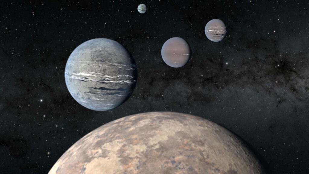 Four New Exoplanets, Including A Super-Earth, Discovered by High School Students