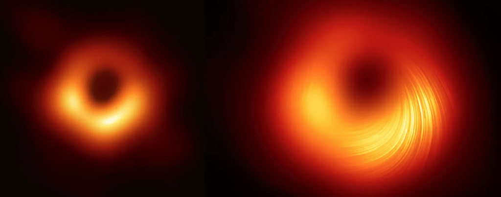 First Black Hole Photo Gets an Upgrade, Revealing Extreme Magnetic Fields (Video)
