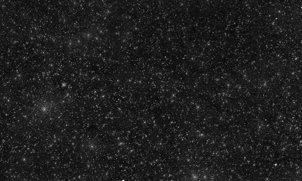 The Tiny Dots in This Image Aren&#8217;t Stars or Galaxies. They&#8217;re Black Holes
