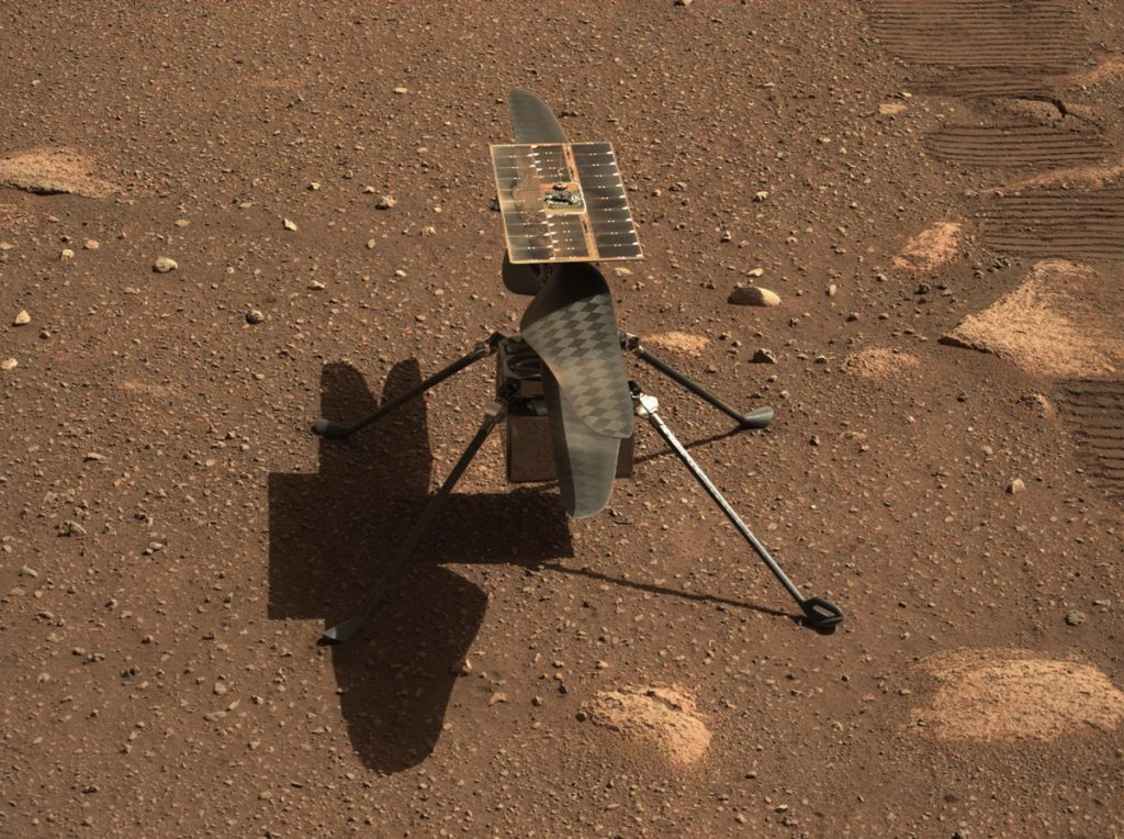 NASA Mars Perseverance Rover Snaps Its First Charming ‘Face’ Selfie