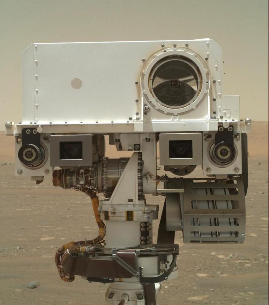 NASA Mars Perseverance Rover Snaps Its First Charming ‘Face’ Selfie