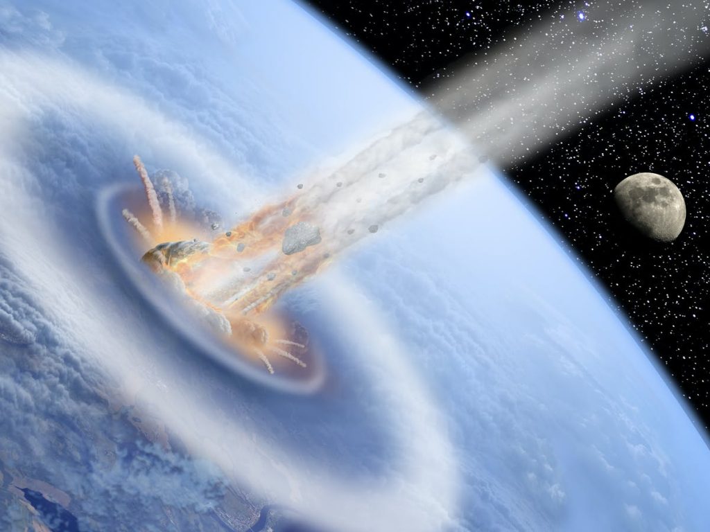 Asteroid that Killed Dinosaurs Hit at Worst Possible Angle