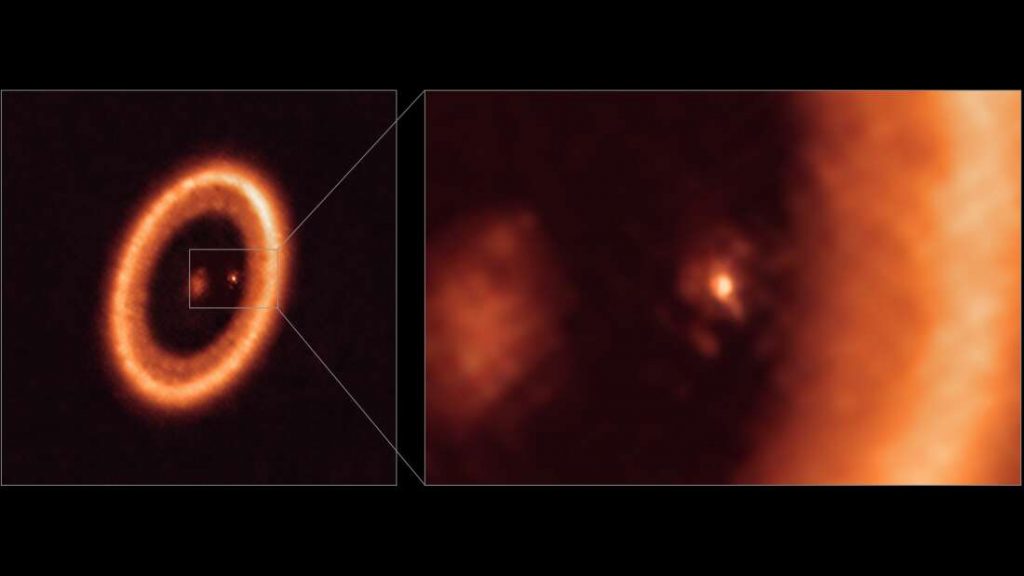 First Confirmation Of A Moon-Forming Disk Around A Planet (Video)