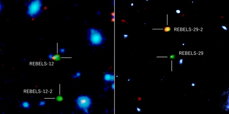 Astronomers Accidentally Discovered Hidden Galaxies At the Edge of Time