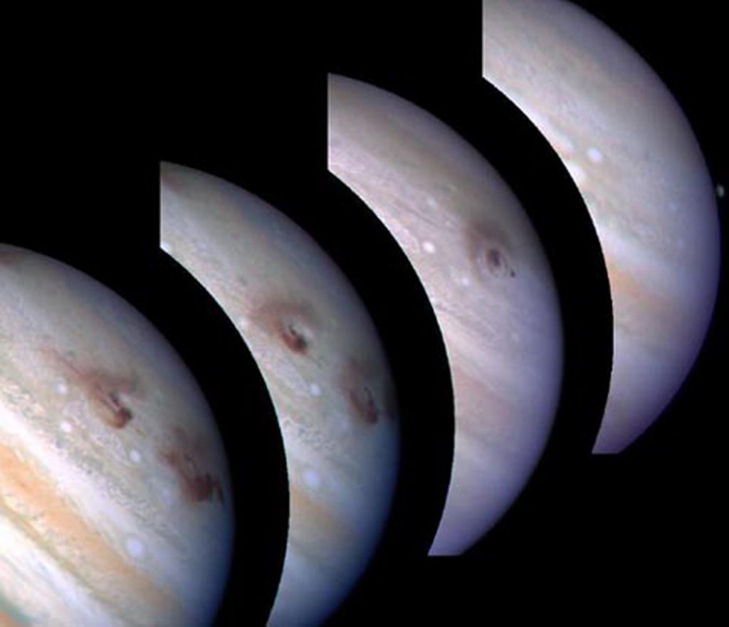 A Second Object Crashed into Jupiter in Just One Month (video)