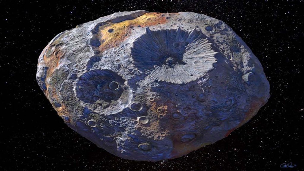 A Rare Metal Asteroid Near Earth Studied, Found to Be Worth Trillions