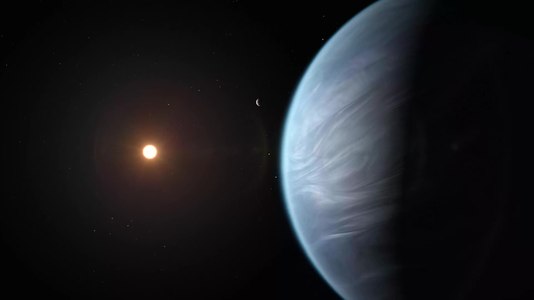 Water Found in Habitable Super-Earth&#8217;s Atmosphere for First Time