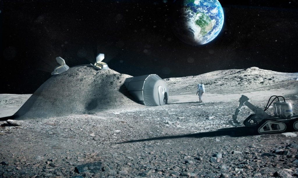 The Moon’s Top Layer Alone Has Enough Oxygen To Sustain 8 Billion People For 100,000 Years