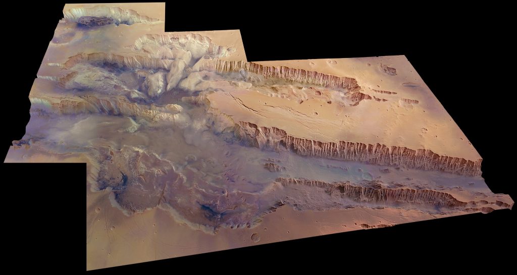 ExoMars discovers hidden water in Mars’ Grand Canyon