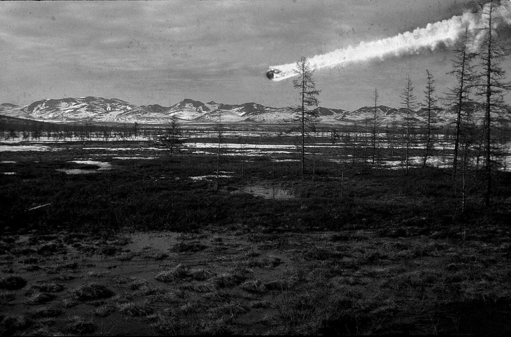 Tunguska Explosion in 1908 Caused by Iron Asteroid Grazing Earth