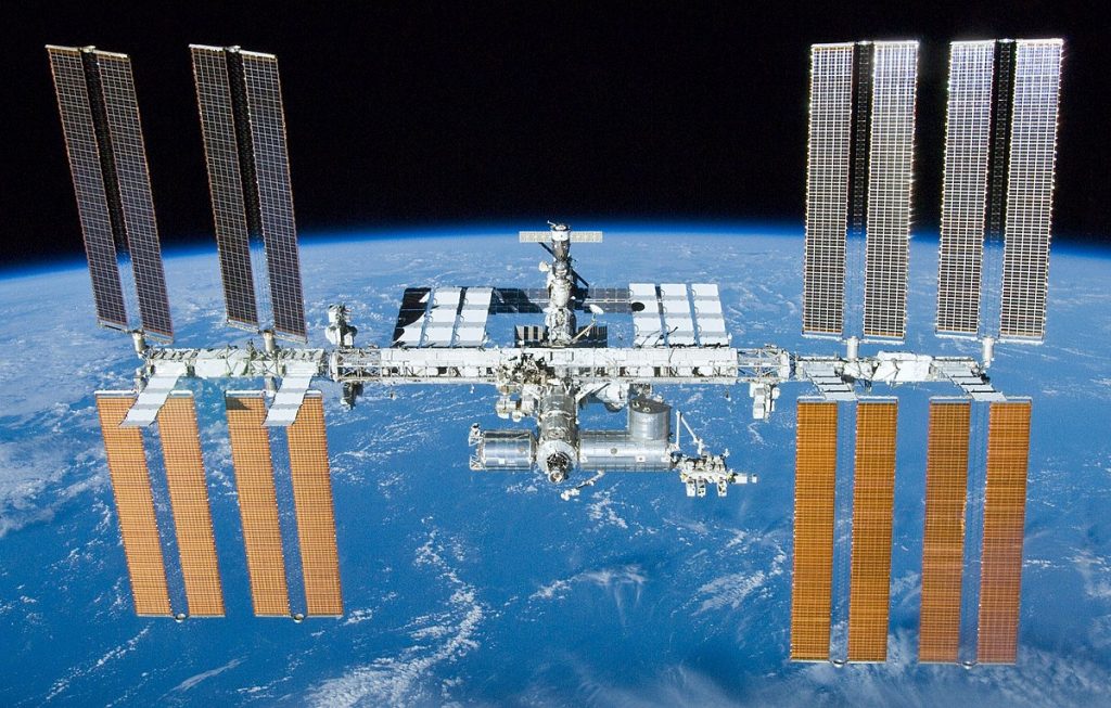 Unknown Bacteria Found Living On The International Space Station