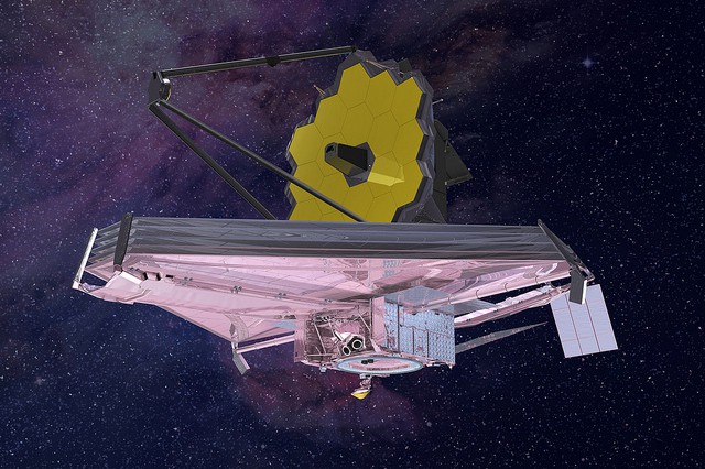 James Webb Space Telescope Might Be Able To Detect Other Civilizations by Their Air Pollution