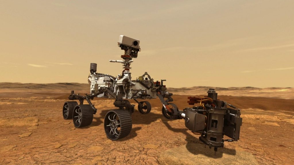 NASA Perseverance Rover Measured the Speed of Sound on Mars