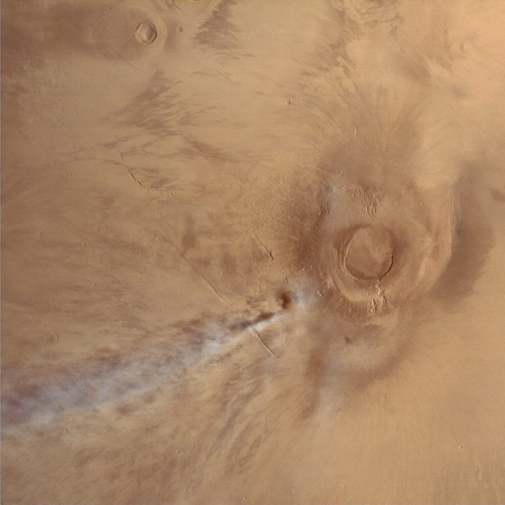 mars cloud