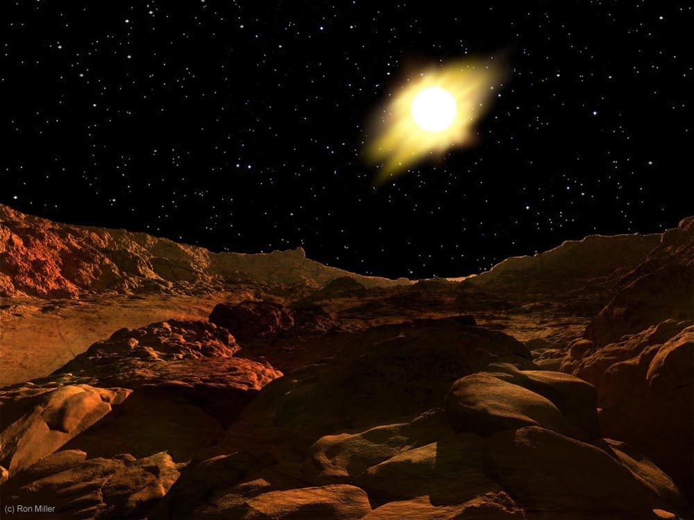 Here&#8217;s What The Sun Looks Like From Every Planet In Our Solar System