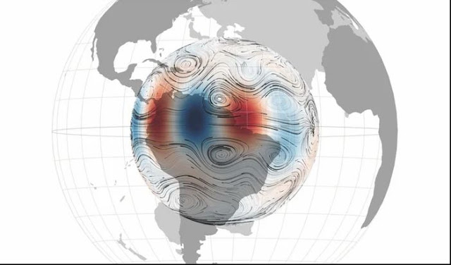 Earth Has Just Started Emitting Giant Magnetic Waves From its Core (Video)