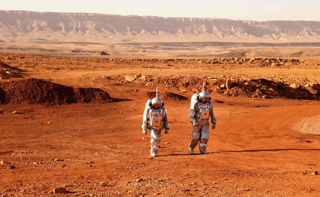 NASA Reveals Early Plans to Send Two Astronauts to Surface of Mars