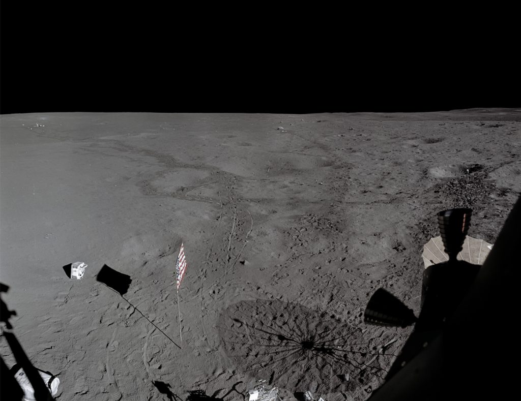 Incredible Remastered Apollo Moon Photos Reveal Details Like We’ve Never Seen