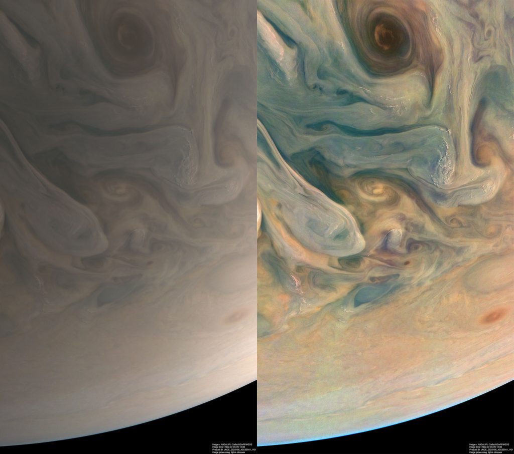 new images Jupiter