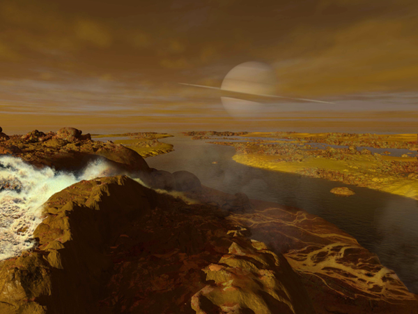 Titan has an ocean of liquid water that could potentially host life