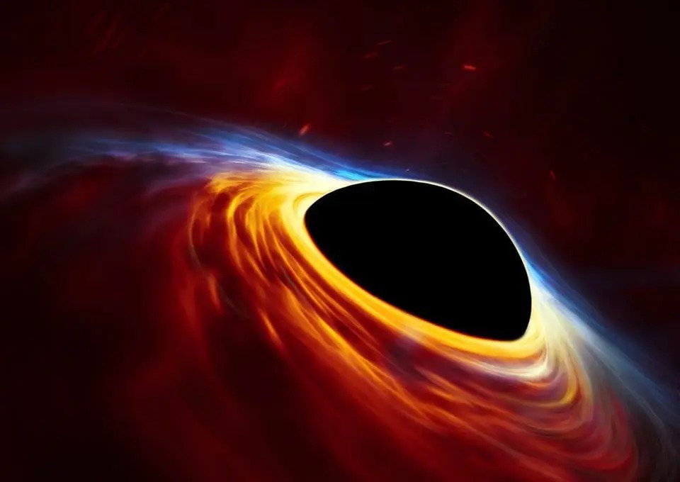 how is the black hole formed