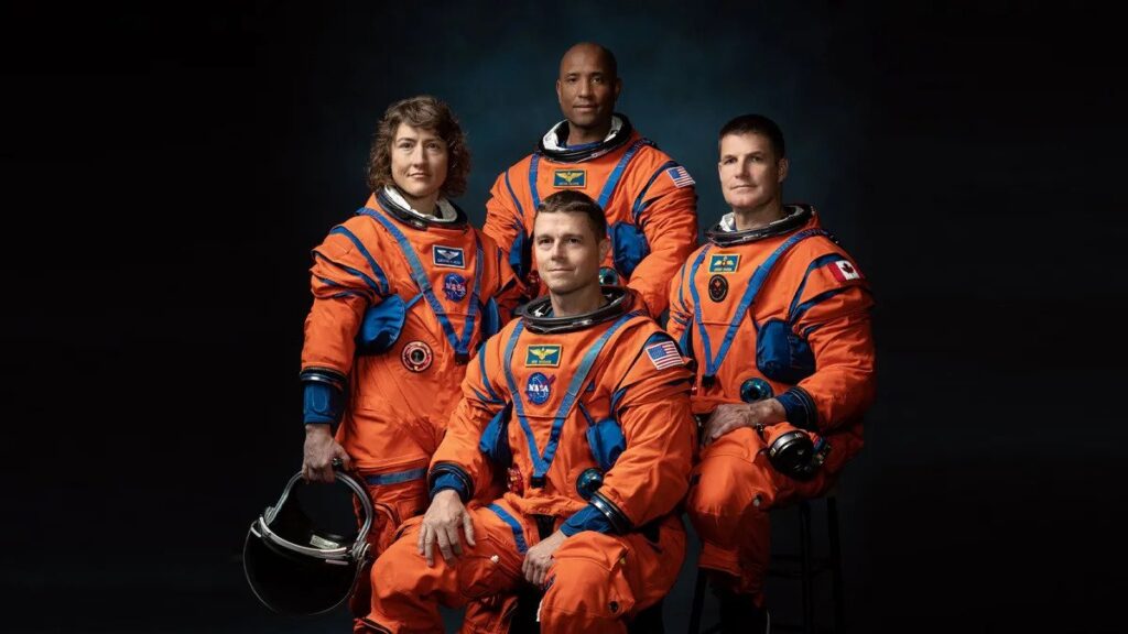 We&#8217;re Going Back To The Moon! Meet The Crew Of Artemis II