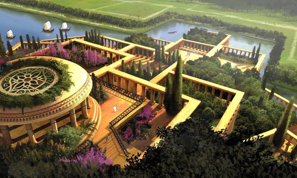 The 7 Wonders of the Ancient World
